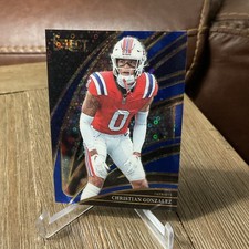 2025 Panini Select - Club Level Christian Gonzalez #280 Blue Disco Prizm /25 🔥