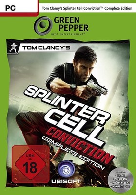 Tom Clancy's Splinter Cell: Conviction Deluxe Edition PC Download Ubisoft
