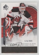 2008-09 SP Authentic SP Notables 576/999 Martin Brodeur #131 HOF 2d8