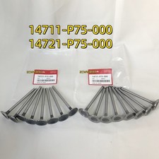 Intake Exhaust Valves For 90-01 Honda Crv Acura Integra B18a1 B18b1 B20z2 Usa Intake Exhaust Valves For 90-01 Honda Crv Acura Integra B18a1 B18b1 B20z2 Usa