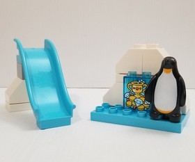 Lego Duplo 10823 Batwing Adventure Complete Set Comics Batman Superhero Penguin