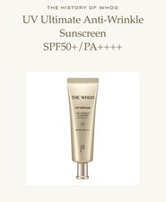 The History of Whoo UV Ultimate Anti-Wrinkle Sunscreen 75ml SPF 50 PA  
