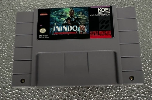 (LUP) Inindo: The Way of the Ninja SNES (Super Nintendo, 1993)