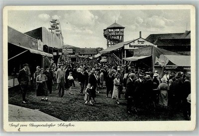 13573525 - 8706 Neugersdorf folk festival Neugersdorfer shooting fairground stalls