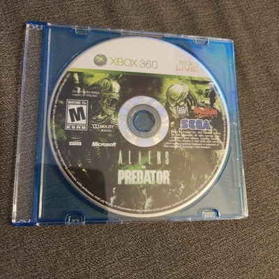 Alien vs. Predator (Microsoft Xbox 360, 2010) Tested & Working, Disc Only