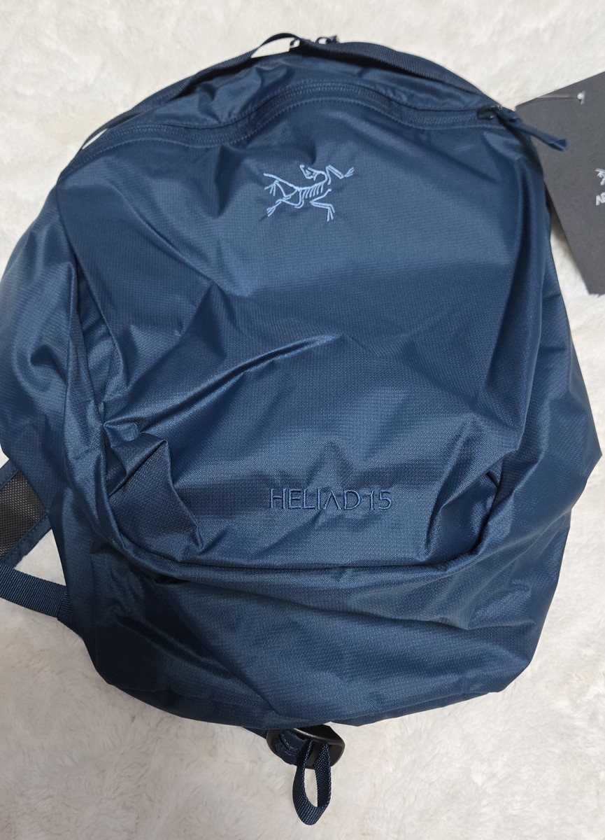 Brand New With Tags. AUTHENTIC Arc'teryx Heliad 15 Backpack | eBay