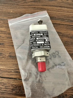 #ad Sundstand Machine Tool Pressure Switch 120 PSIG 80C270 $99.99