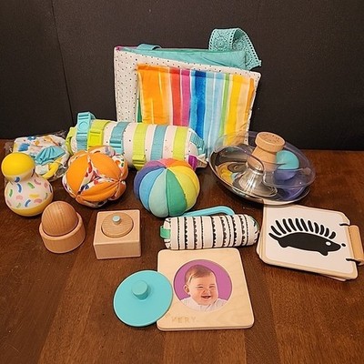 Lovevery Baby Toddler Play Lot Montessori Toy Set Bundle