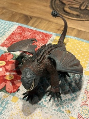 Spin Master How to Train Your Dragon Red Death Figure 10'' 2010 Dreamworks HTTYD!