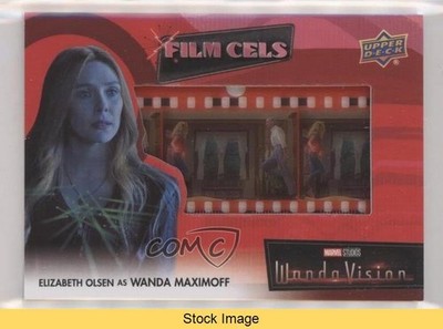 2022 Marvel Studios' WandaVision Elizabeth Olsen as Wanda Maximoff READ 0c3