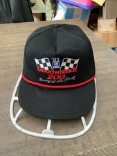 Vintage 1991 NASCAR Goodwrench 200 Racing At The Rock Snapback Hat Made in USA