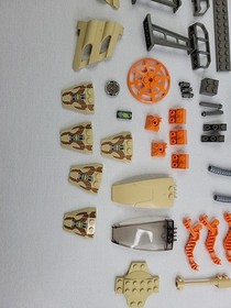 LEGO Space Life on Mars 7316 Excavation Searcher  replacement parts AS-IS 