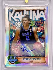2023 Bowman U Chrome The Big Kahuna Auto #TBK25 Tyrese Proctor RC /150 SP