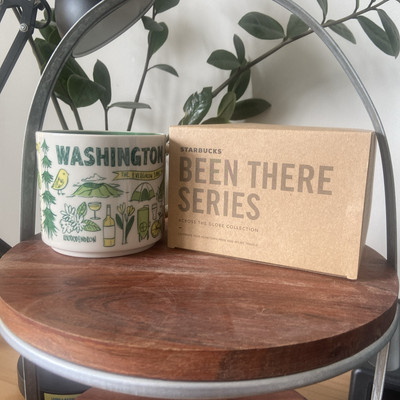 Starbuck Be There Series Washington 