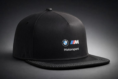 BMW M Mototsport Cap Motorsport Snapback Kappe Mütze Basecap
