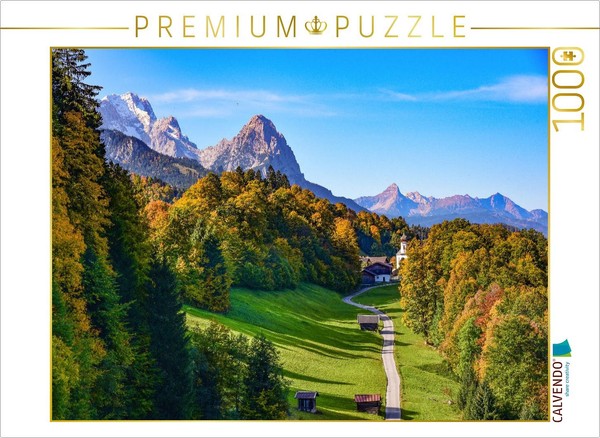 Calvendo Puzzle Wamberg | 1000 Teile Lege-GrößE 64 × 48 Cm Foto-Puzzle FüR GlüCk-image
