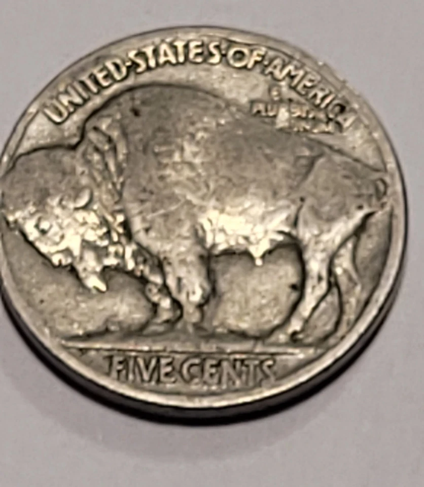 1935 Buffalo NickelRare - Image 4 of 4