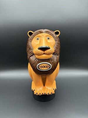 The Original Tiger Cookie Jar 1999 Roaring Talking Lion Works