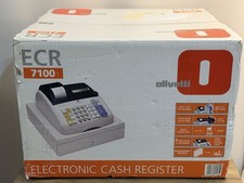 Olivetti ECR 7100 Electronic Cash Register BrandNew Boxed Sealed Till POS System
