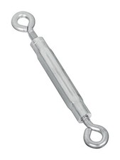 National Hardware N221-721 Zinc-Plated Eye  Eye Turnbuckle 3/16 x 5-1/2 in.