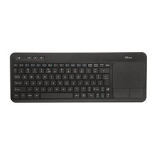 Trust Veza - Tastatur mit XL Touchpad - kabel...
