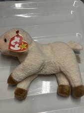 RARE Vintage 1998 /1999 Ty Beanie Baby Original Error