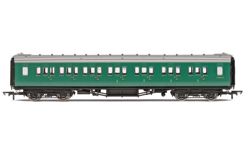 Hornby R4839 BR (Ex SR) Maunsell Composite Coach "S 5673 S" BRANDNEU | Zustand: New