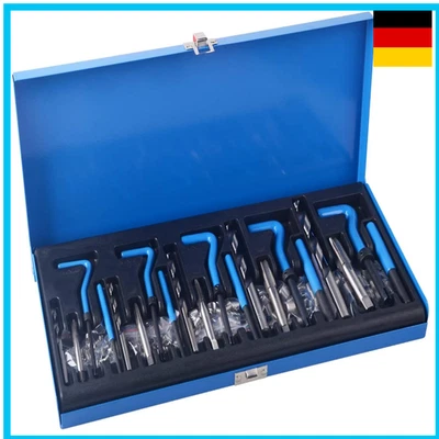DAYUAN Gewinde Reparatur Set Helicoil M5 M6 M8 M10 M12 Ed