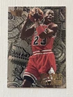 1995-96 Fleer Metal 🔥Michael Jordan Nuts & Bolts Card #212