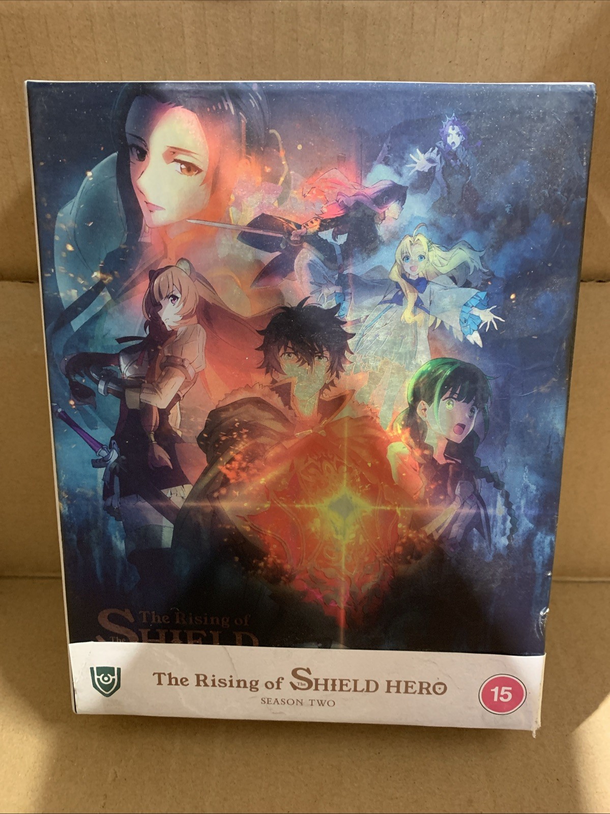 The Rising of the Shield Hero: Season/Series Two [15] Blu-ray Box Set