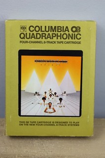 Earth Wind and Fire Spirit Quadraphonic 8 Track Cartridge Tape