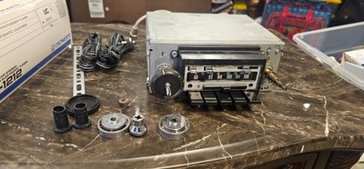 Vintage Conrad CRX-10 AM/FM Stereo Radio with 23 Channel CB Transceiver