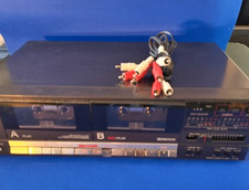 Sony Stereo Cassette Deck TC -W3 Great condition See photos and Video - TESTED