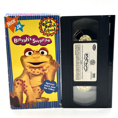 Gullah Gullah Island Binyah's Surprise VHS 1995 Nick Jr Video Tape Nickelodeon