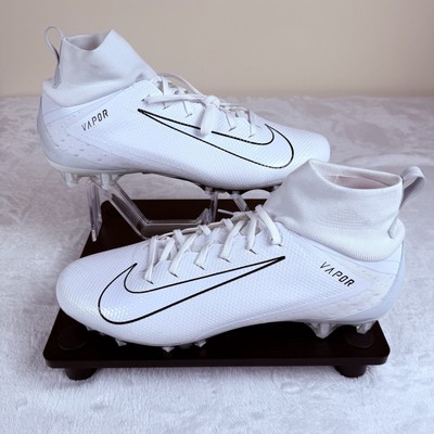 New Nike Vapor Untouchable Pro 3 White Black Football Cleats  display picture 3