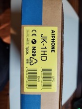 Aiphone JK-1HD Audio/Video Sub-Master Station 18V for JK Series Intercom System
