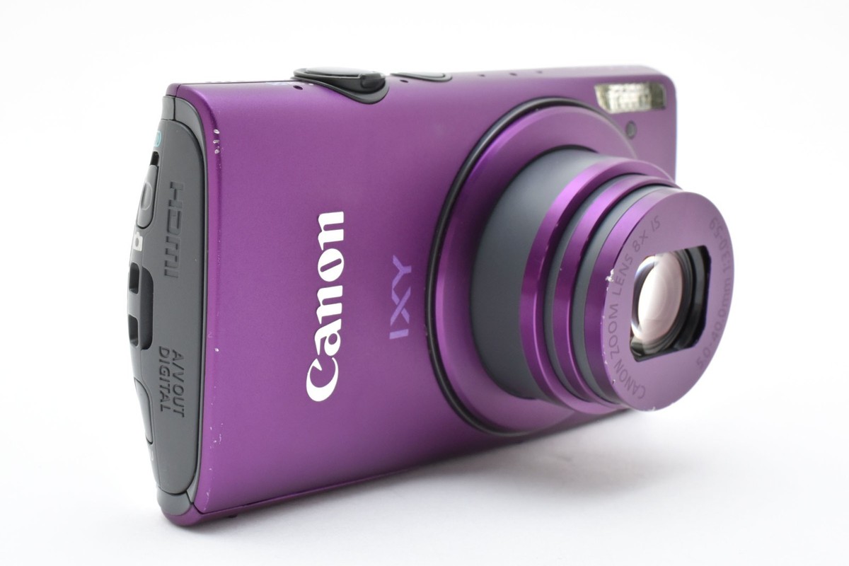 Fotocamera Digitale Compatta Canon IXY 600F 12.1 MP Viola – Testata, Dal Giappone