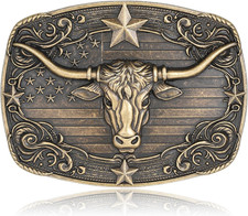 Belt Buckles Men American Flag Belt Buckle for Women