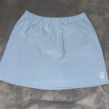 Nike Dri Fit Tennis Skirt Swoosh Small Tone On Tone Size L Vintage 90s Y2K