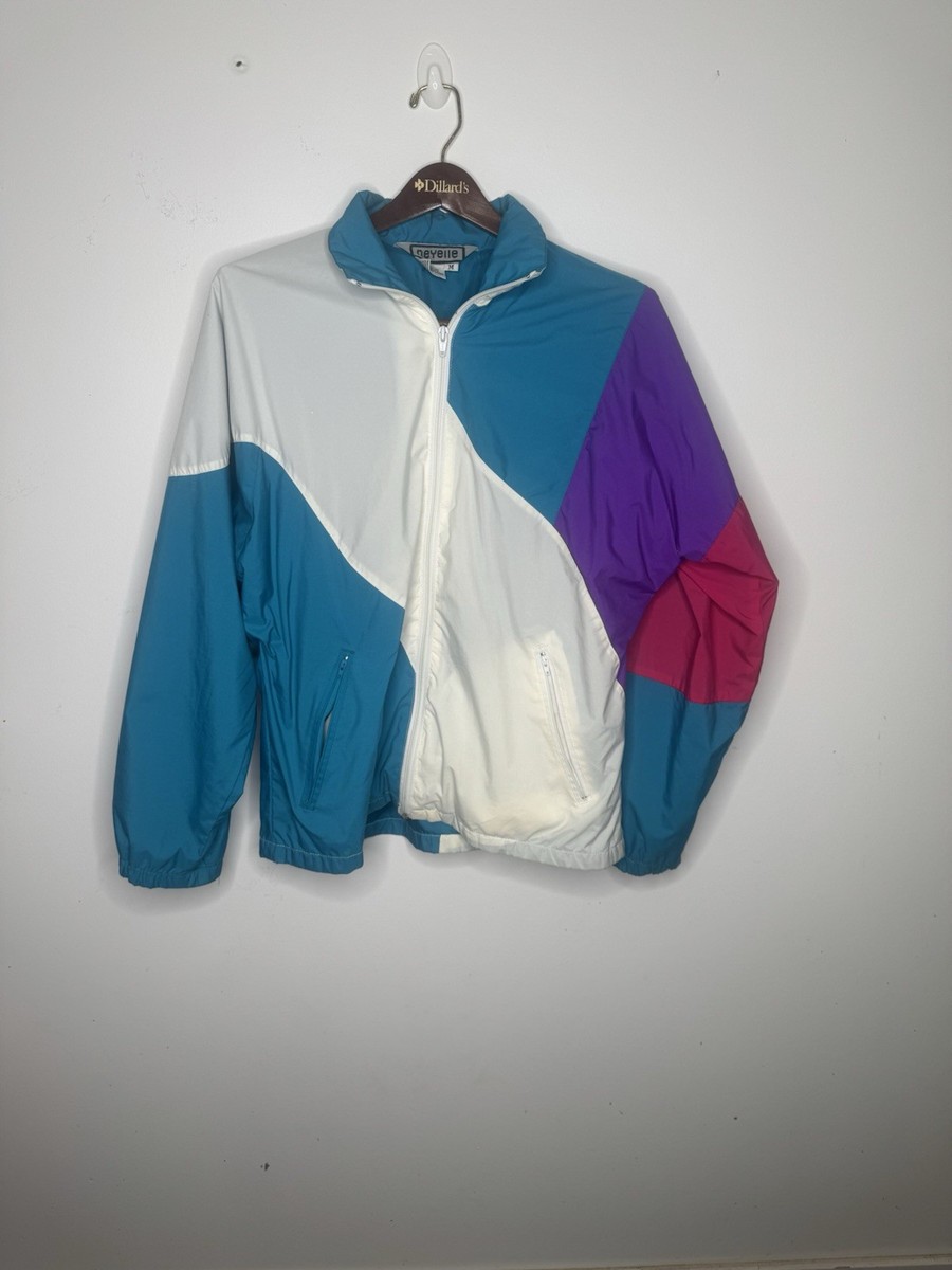 ジャケット・アウター 80s 90s eurovintage Vintage 80s 90s Colorblock Windbreaker Neyelle | eBay
