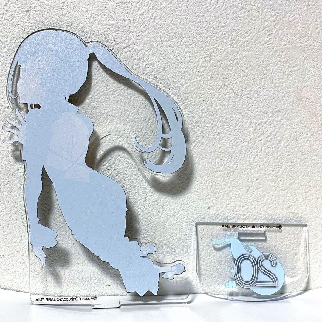 SOUL EATER Exhibition Acrylic stand Black Star Tsubaki Nakatsukasa