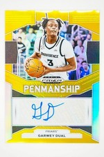 2024 Panini Prizm Gold 06/10 Garwey Dual Penmanship Auto Autograph P-GWD Picks
