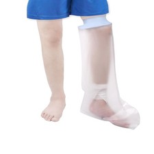 Duschschutz Bein Kinder,  Beinprotektor für Gipsverbände Gips und Verband Tro...