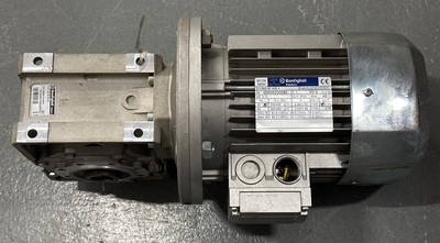 Bonfiglioli 69908200080 Induction Motor 1HP W/Gear Reducer 