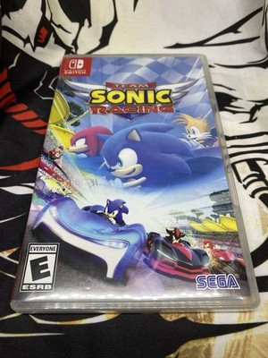 PreOwned Sega Team Sonic Racing Nintendo Switch NSW