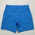Under Armour UPF50 Blue UA Fish Hunter 2.0 Pier Shorts - 1383562 445 - Men’s 36
