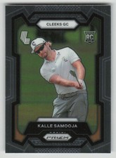 2024 Panini Prizm LIV Golf Kalle Samooja #15 RC