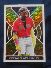 2025 Topps Update Series - Topps Black Gold Ronald Acuña Jr. #BG-5