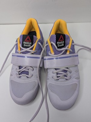 Reebok CrossFit Lifter Plus 2.0 Women s Size 8 Purple/Light Purple Weightlifting