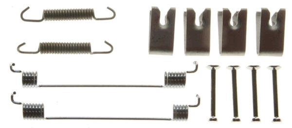 TRW ZubehöRsatz Bremsbacken SFK328 FüR Ford Fiesta Fusion Courier Puma 203Mm 5 4-image